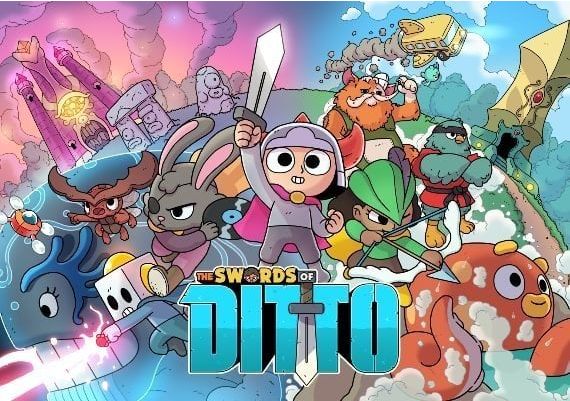 The Swords of Ditto EU Steam Digital Key