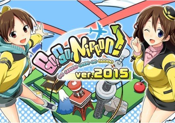 Go! Go! Nippon!: 2015 DLC EN/JA/ZH Global Steam Digital Key