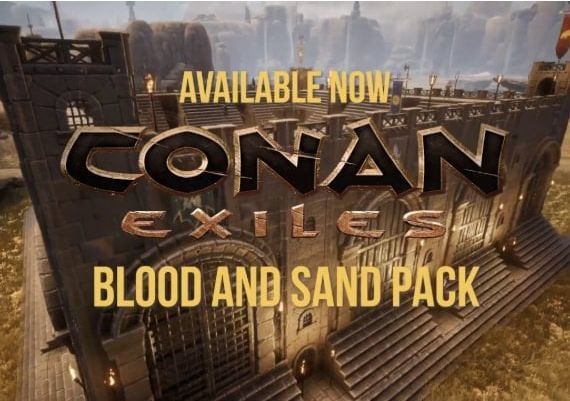 Conan Exiles - Blood and Sand Pack DLC EU Steam Digital Key