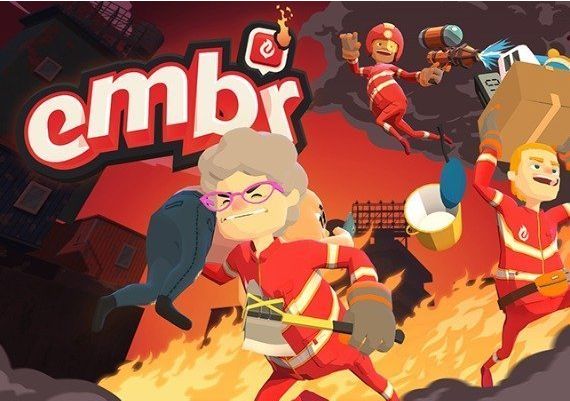 Embr EN/DE/FR/IT/RU/ES EU PS4 Digital Key