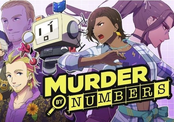 Murder by Numbers EN/JA Global Steam Digital Key
