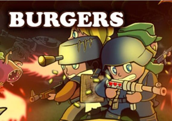 Burgers EN Global Steam Digital Key