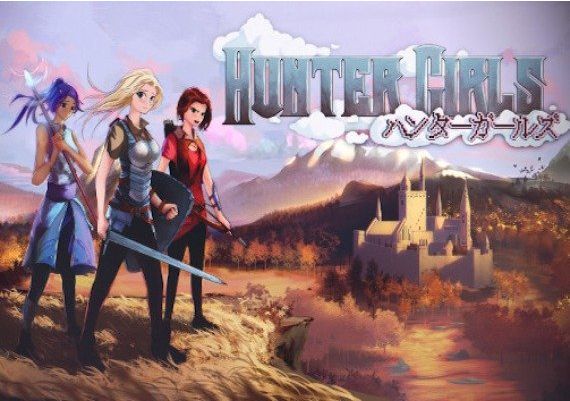 Hunter Girls EN/RU Global Steam Digital Key