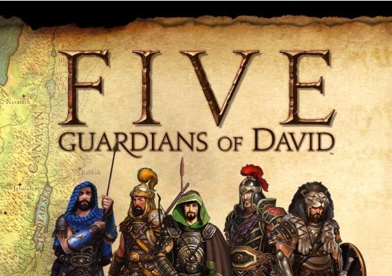 FIVE: Guardians of David EN/DE/RU/ES/HU Global Steam Digital Key