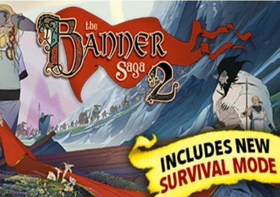 The Banner Saga 2 EN EU Steam Digital Key