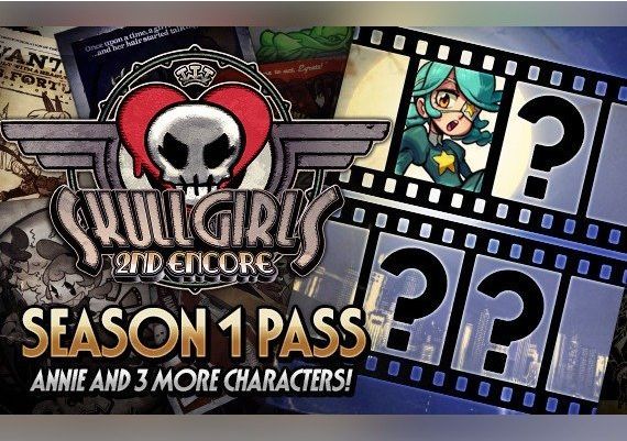 Skullgirls 2nd Encore - Season 1 Pass DLC EN Argentina Xbox One/Series Digital Key