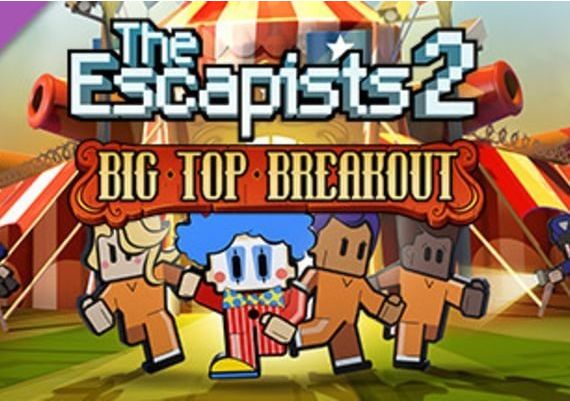 The Escapists 2: Big Top Breakout EN/DE/FR/IT/RU/ZH/ES Global Steam Digital Key