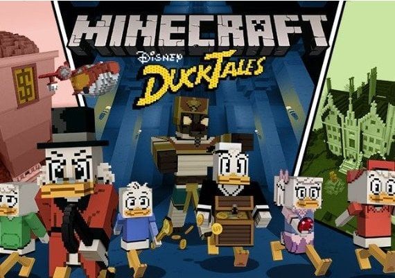 Minecraft - DuckTales DLC EN Argentina Xbox One/Series Digital Key