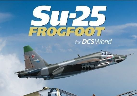DCS: Su-25 Global Official website Digital Key