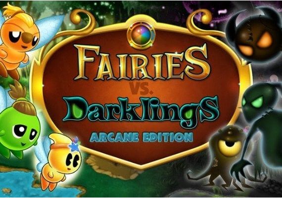 Fairies vs. Darklings Arcane Edition EN/JA/PT Global Steam Digital Key