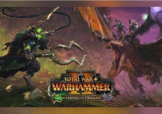 Total War: Warhammer II - The Twisted & The Twilight DLC EU Steam Digital Key