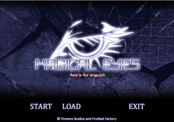 Magical Eyes - Red is for Anguish EN/JA Global Steam Digital Key