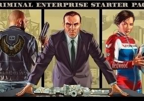 GTA Online: Criminal Enterprise - Starter Pack DLC EN Global Xbox One/Series Digital Key