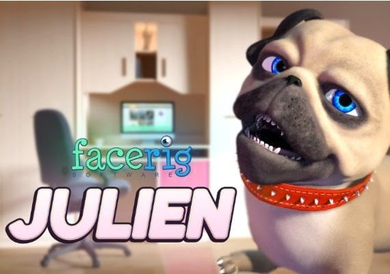 FaceRig Julien the Pug Avatar DLC EN Global Steam Digital Key