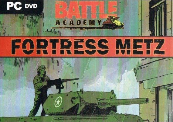Battle Academy: Fortress Metz DLC EN/DE/FR/IT/ES Global Steam Digital Key