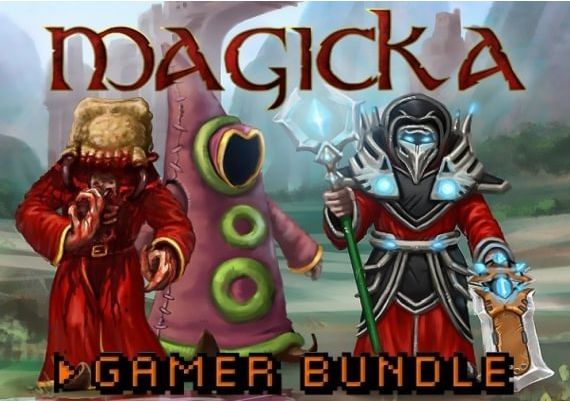 Magicka - Gamer Bundle DLC EN/RU Global Steam Digital Key