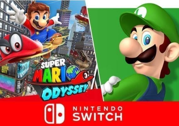 Super Mario Odyssey EN/DE/FR/IT/ES United States Nintendo Switch Digital Key