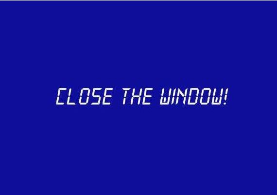 Close the Window! EN Global Steam Digital Key