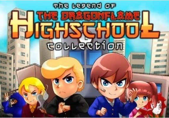The Legend of the Dragonflame - Highschool Collection EN Argentina Xbox One/Series Digital Key