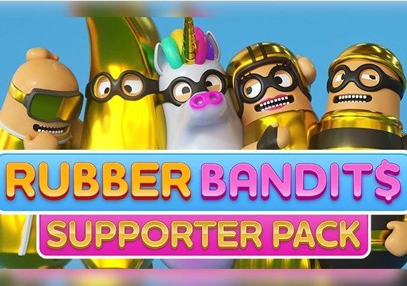 Rubber Bandits - Supporter Pack DLC Global Steam Digital Key