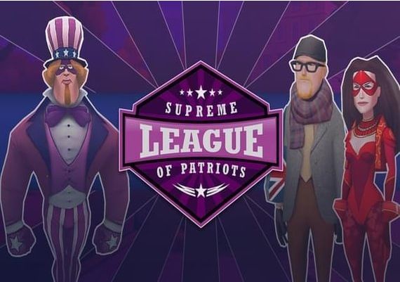 Supreme League of Patriots - Season Pass EN Global Steam Digital Key