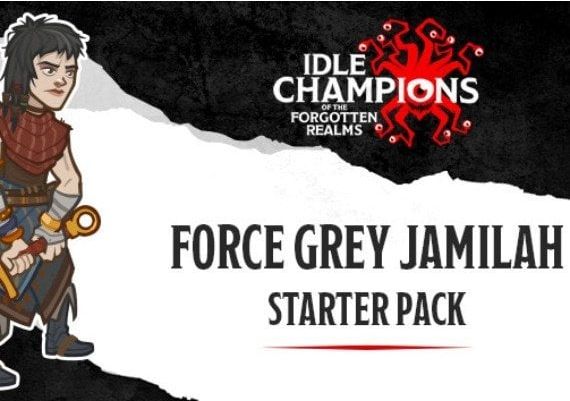 Idle Champions of the Forgotten Realms - Force Grey Jamilah Starter Pack DLC EN Global Steam Digital Key
