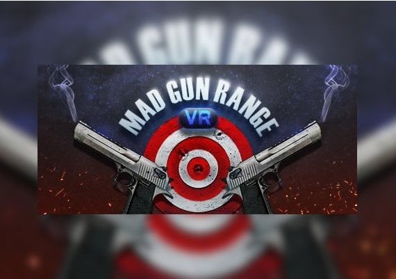 Mad Gun Range VR Simulator EN Global Steam Digital Key