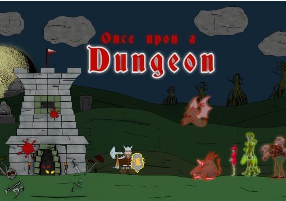 Once upon a Dungeon EN Global Steam Digital Key
