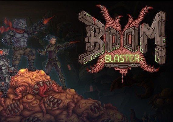 Boom Blaster EN/DE/FR/JA/RU/ES/ZH Argentina Xbox One/Series Digital Key