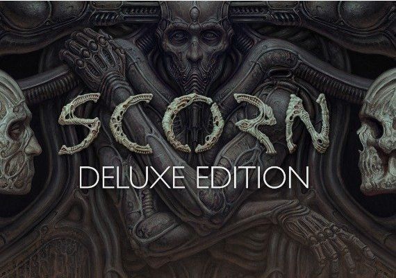 Scorn Deluxe Edition EU Steam Digital Key