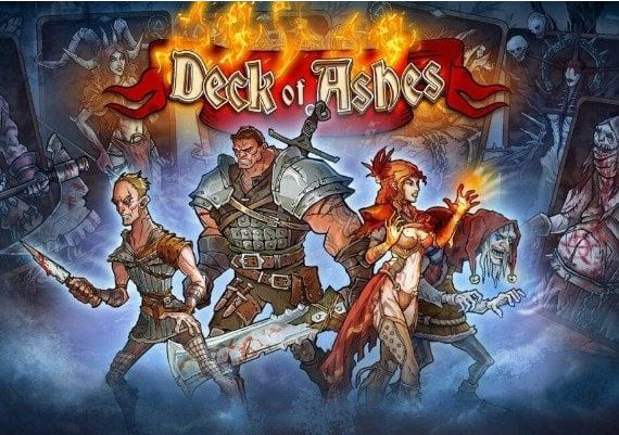 Deck of Ashes EN/DE/FR/JA/KO/RU/ZH/ES Global Steam Digital Key