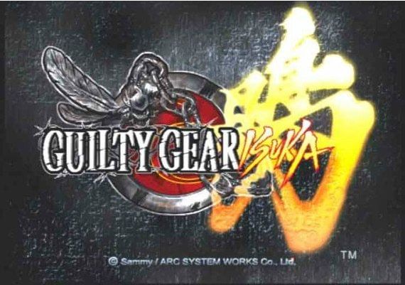 Guilty Gear Isuka EN Global Steam Digital Key