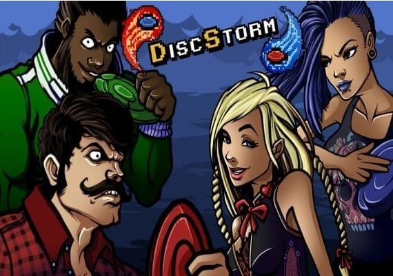 DiscStorm EN/DE/FR/IT/PL/RU Global Steam Digital Key