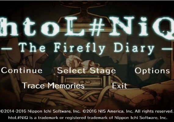 htoL#NiQ: The Firefly Diary EN/JA Global Steam Digital Key