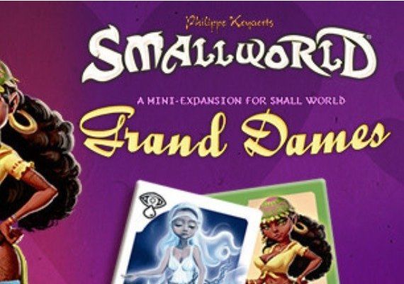 Small World: Grand Dames EN/DE/FR/NL/JA/ES Global Steam Digital Key