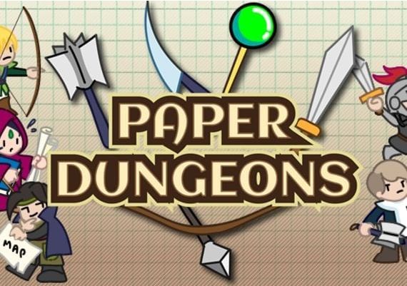 Paper Dungeons EN Global Steam Digital Key