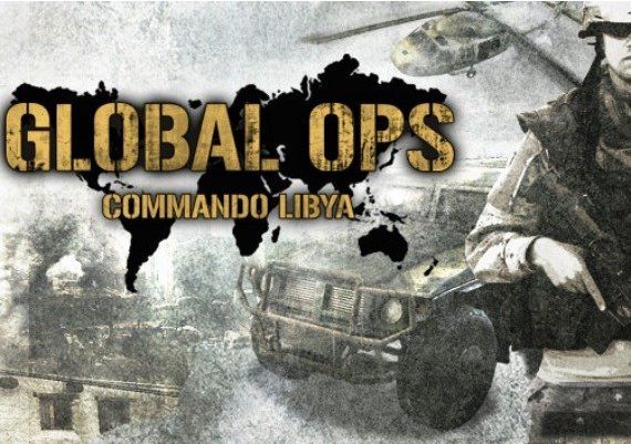 Global Ops: Commando Libya EN/DE/FR/IT/PL/ES Global Steam Digital Key