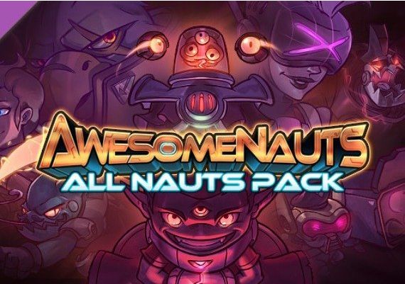 Awesomenauts - All Nauts Pack DLC EN/DE/FR/IT/NL/PT/RU/ES Global Steam Digital Key
