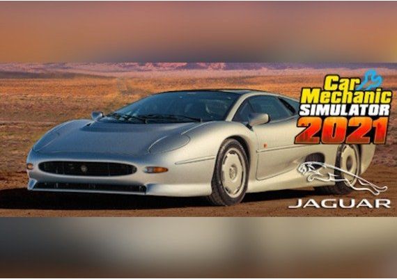 Car Mechanic Simulator 2021: Jaguar DLC EN Argentina Xbox One/Series Digital Key