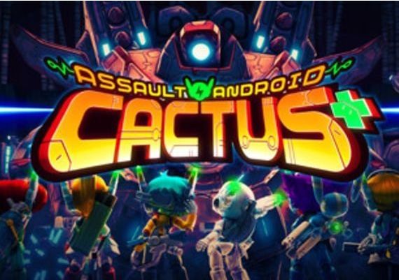 Assault Android Cactus+ EN/DE/FR/IT/JA/ES Global Steam Digital Key