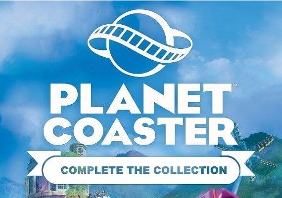 Planet Coaster Complete the Collection Edition Global Steam Digital Key