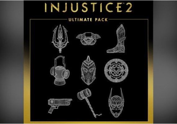 Injustice 2 - Ultimate Pack DLC EN/DE/FR/IT/PL/PT/RU/ES EU Xbox One/Series Digital Key