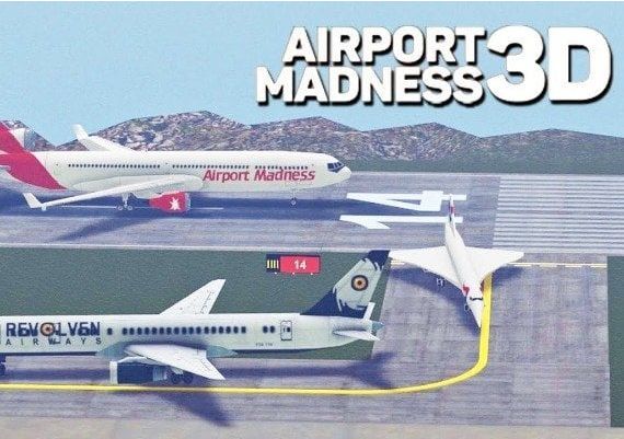 Airport Madness 3D EN EU Steam Digital Key