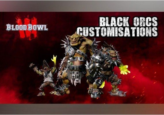 Blood Bowl 3 - Black Orcs Customizations DLC EU Xbox One/Series Digital Key