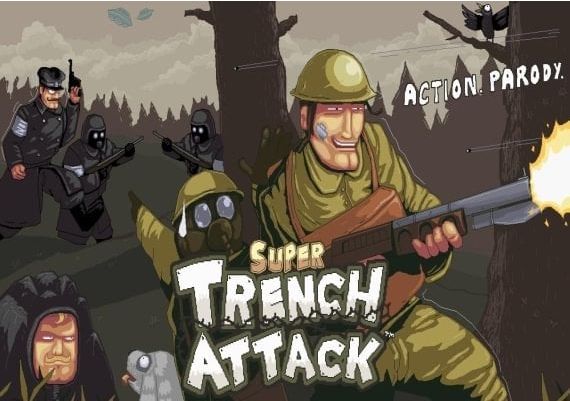 Super Trench Attack! EN Global Steam Digital Key