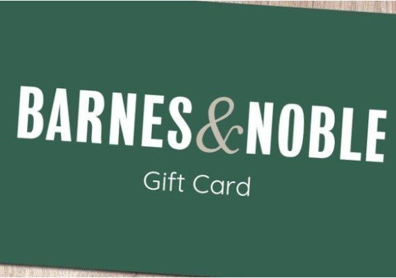 Barnes and Noble Gift Card USD US $3 Prepaid Digital Key