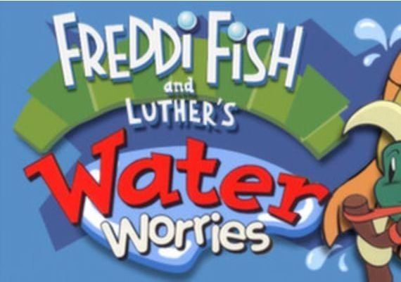 Freddi Fish and Luther's Water Worries EN/NL/RU Global Steam Digital Key