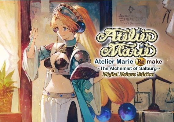 Atelier Marie Remake: The Alchemist of Salburg Deluxe Edition EN/JA/KO/ZH/ZH Global Steam Digital Key