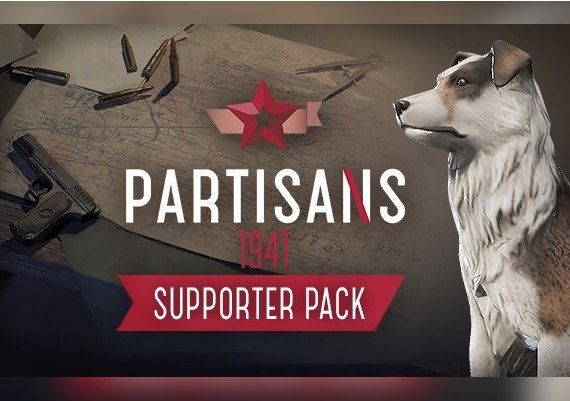 Partisans 1941 - Supporter Pack DLC Global Steam Digital Key