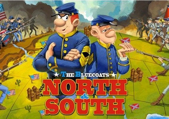 The Bluecoats: North & South EN/DE/FR/IT/ES Global Steam Digital Key